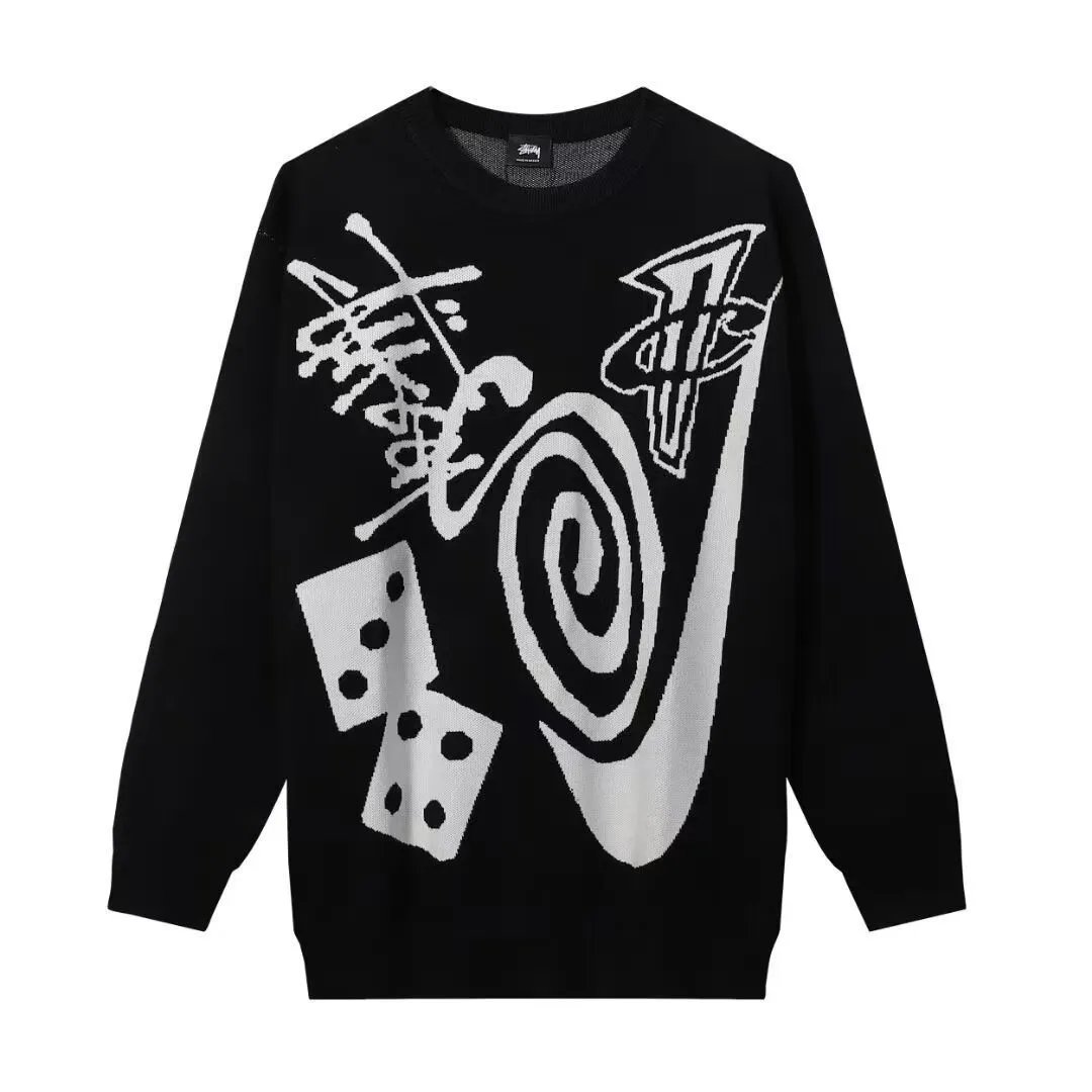 Autumn Winter Fashion Knit Sweater photo 6