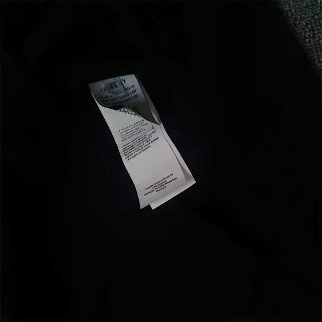 C.P. Company T-Shirts Lens sleeve pocket raglan T-shirt product detail image 13