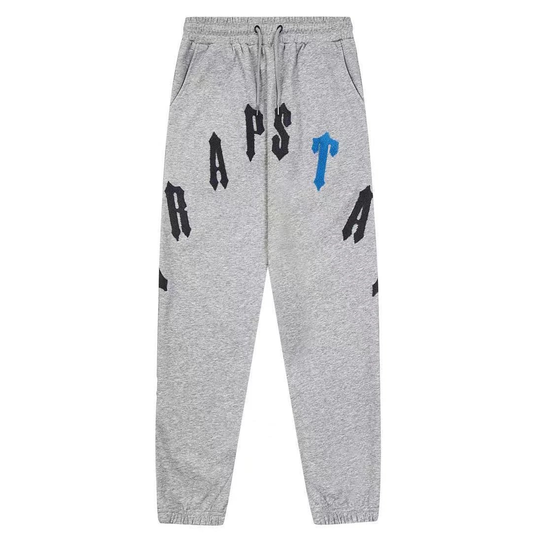 Trapstar Tracksuits Hooded tracksuit with embroidered rocket logo — BB-22