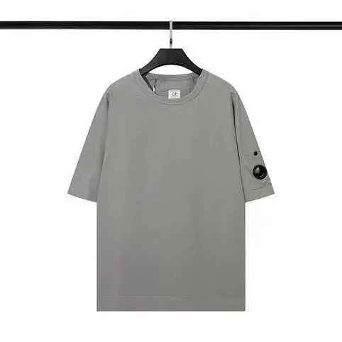 C.P. Company T-Shirts Lens sleeve pocket raglan T-shirt product detail image 3