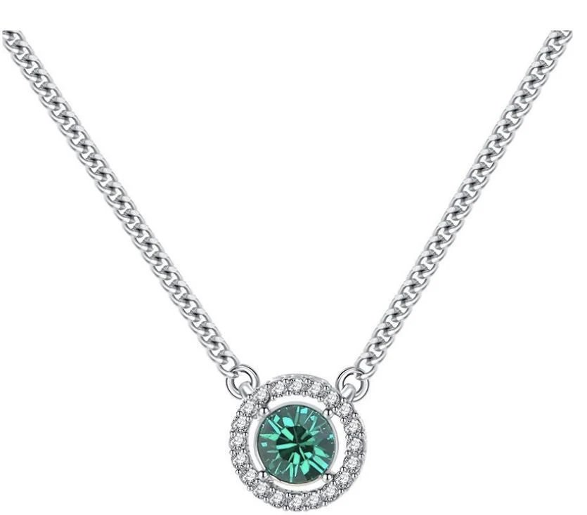 Unbranded Jewelry Crystal Pendant Necklace — BB-028
