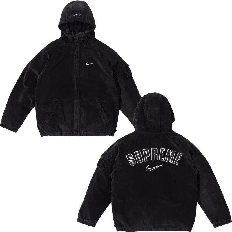 Corteiz Jackets Quilted bomber jacket — BB05