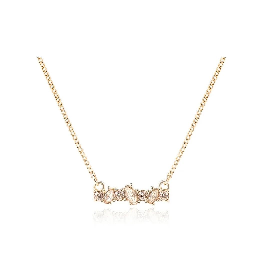 Unbranded Jewelry Crystal Pendant Necklace — BB-003