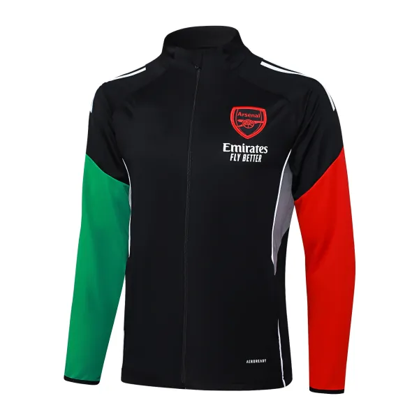 Corinthians Training Jacket Black / Red Outerwear - 33