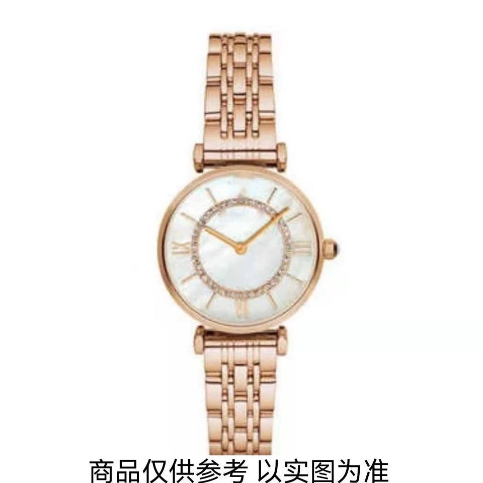 Unbranded Watches Brake-disc dial design with metal link bracelet — BB-021