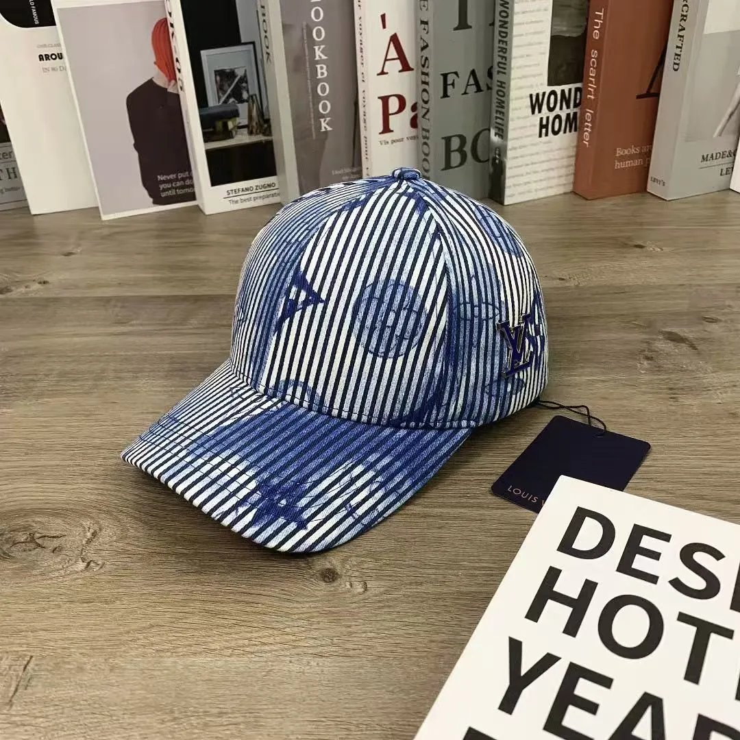 Louis Vuitton Monogram Gradient Print Baseball Cap Multicolor - 7