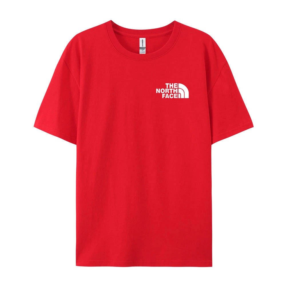 The North Face T-Shirts Short-Sleeve Crew Neck Logo T-Shirt — 16