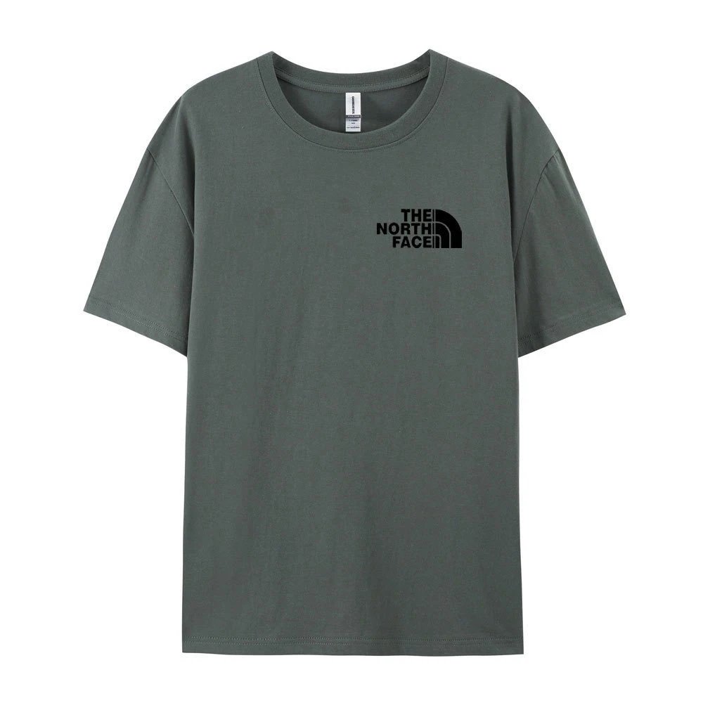 The North Face T-Shirts Short-Sleeve Crew Neck Logo T-Shirt — 6