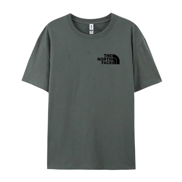 The North Face T-Shirts Short-Sleeve Crew Neck Logo T-Shirt product detail image 22