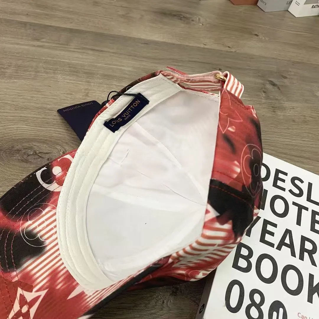 Louis Vuitton Monogram Gradient Print Baseball Cap Multicolor - 10