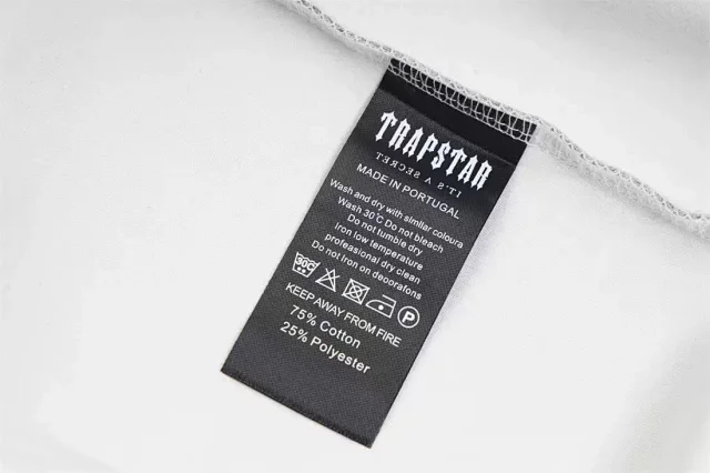 Trapstar Tracksuits Hooded tracksuit with embroidered rocket logo product detail image 5