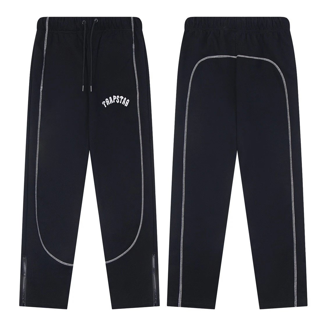Trapstar Tracksuits Hooded tracksuit with embroidered rocket logo — BB-14