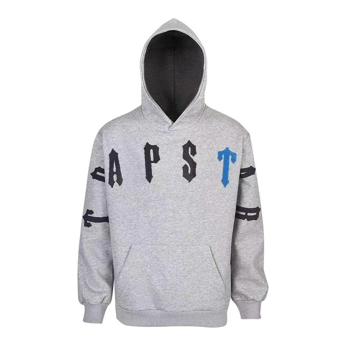 Trapstar Tracksuits Hooded tracksuit with embroidered rocket logo — BB-21
