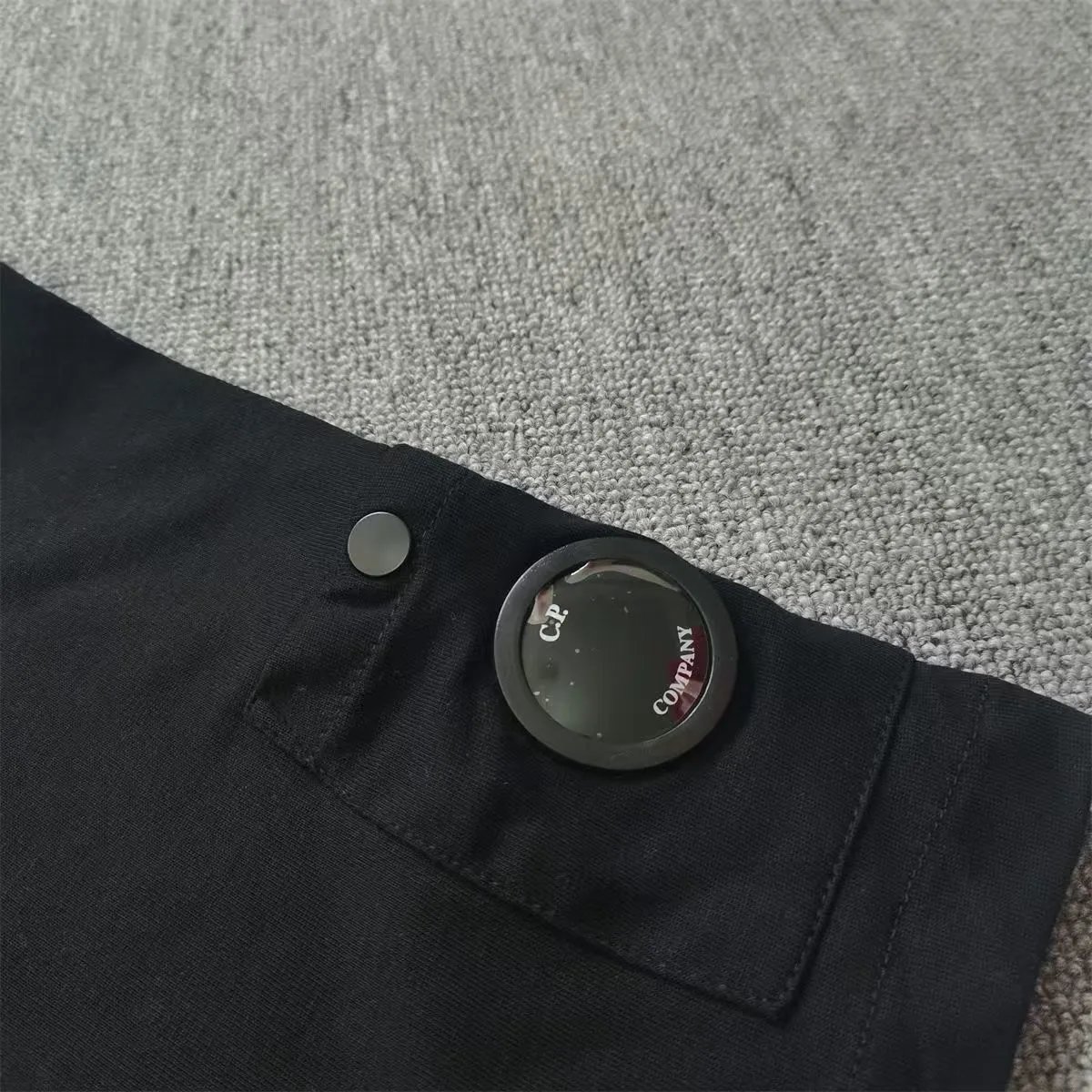 C.P. Company T-Shirts Lens sleeve pocket raglan T-shirt image 8