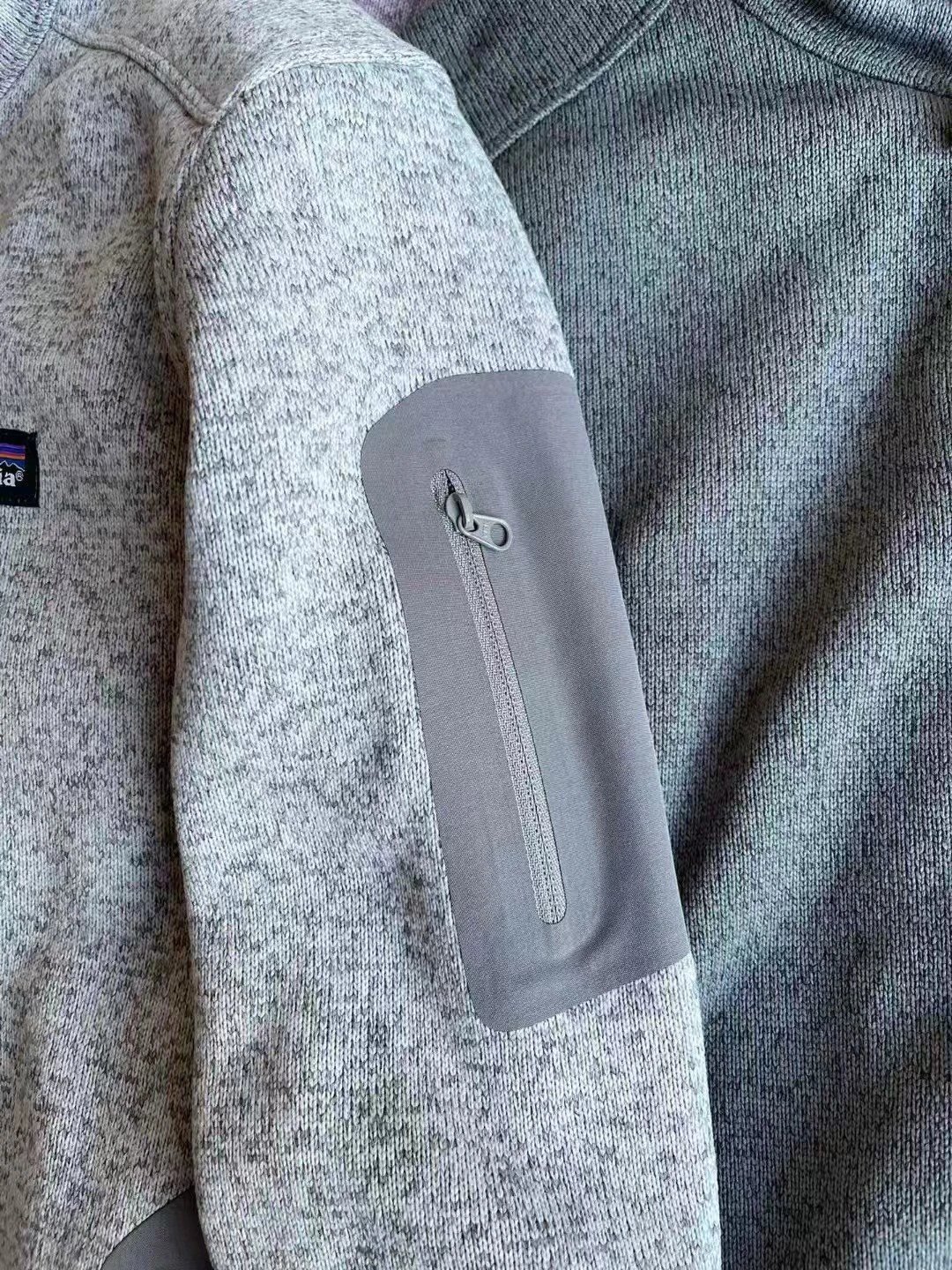 Patagonia Jackets Full-Zip Fleece Jacket with Stand Collar image 6