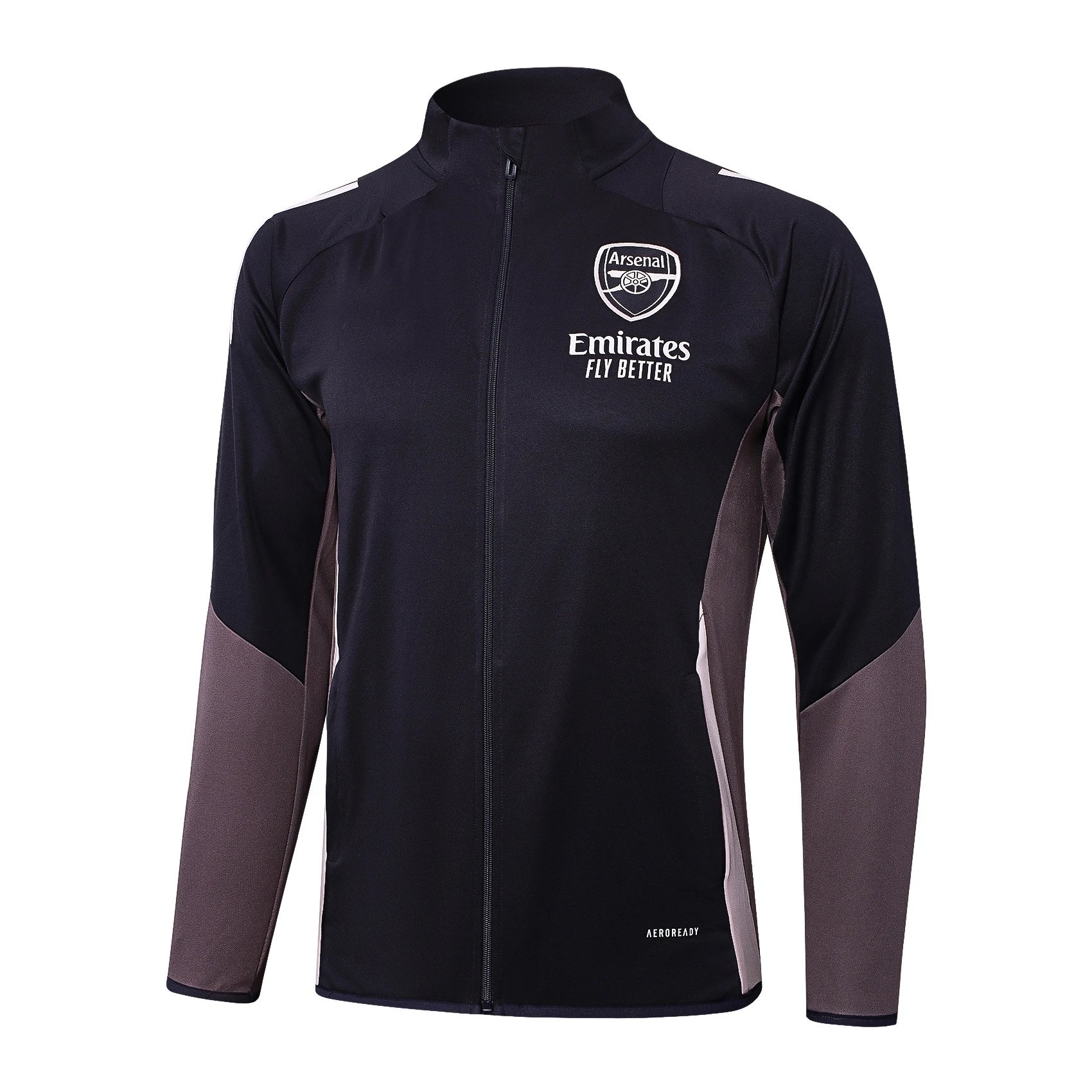 Corinthians Training Jacket Black / Red Outerwear - 6