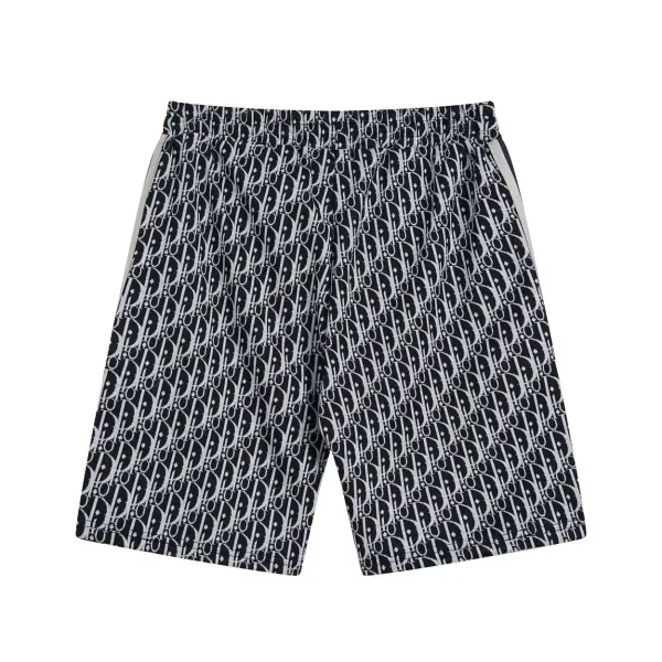 Design Give Embroidered Sweat Shorts Black - 43