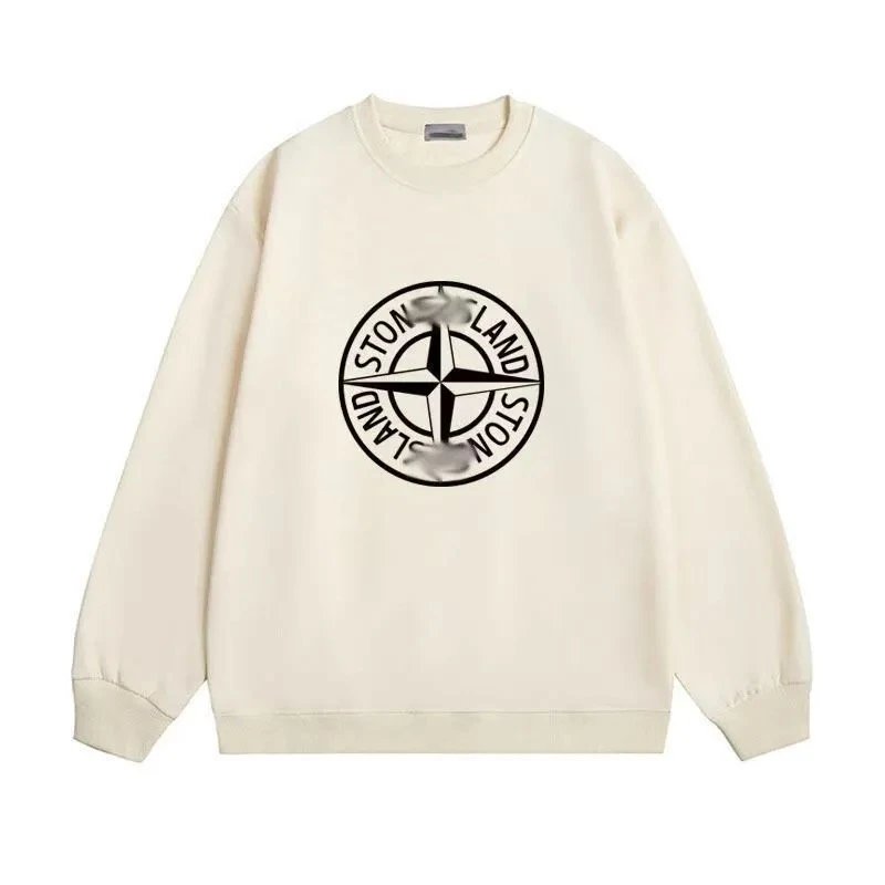 Stone Island Half-Zip Sweatshirt Burgundy - 21