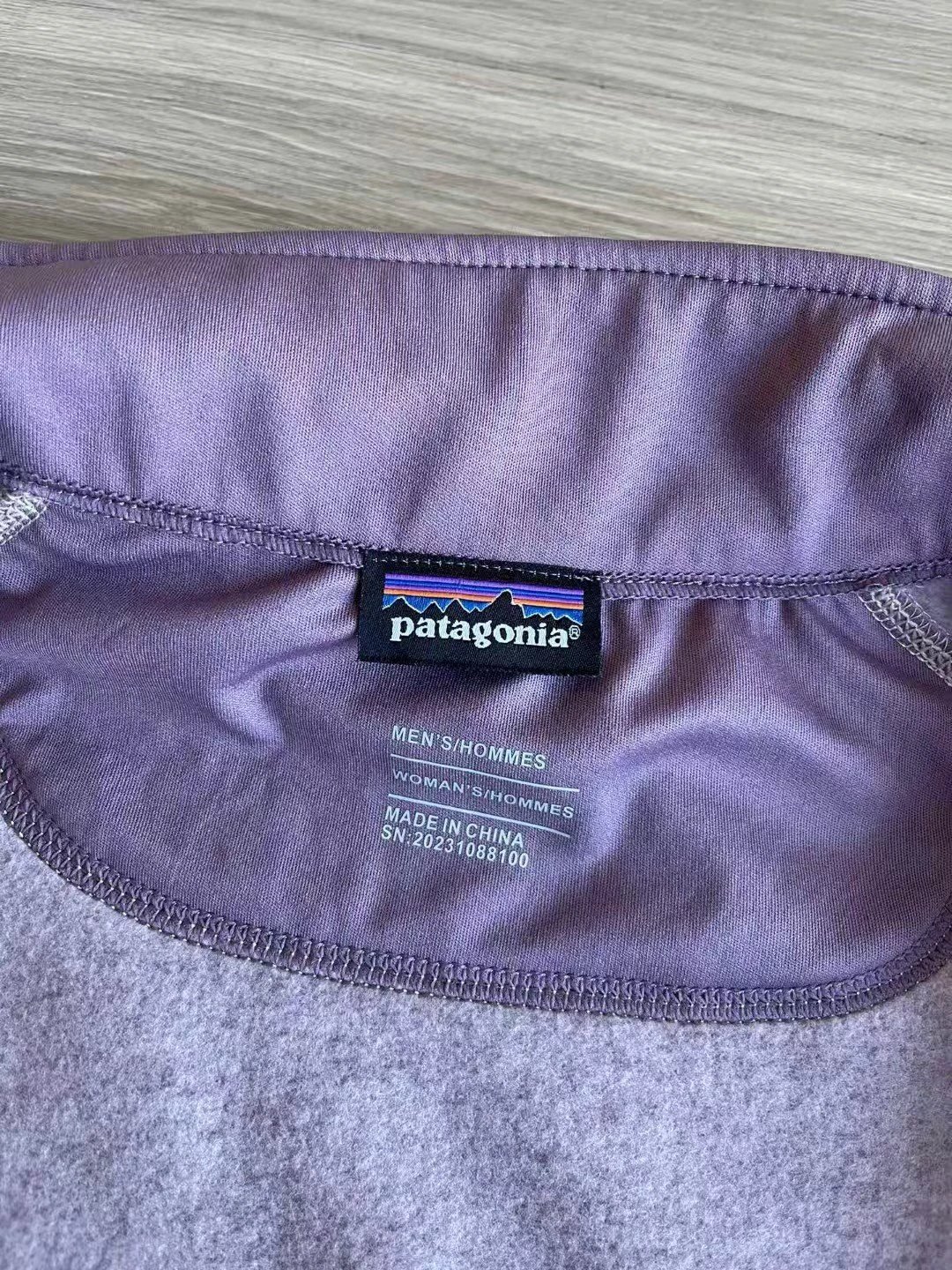 Patagonia Jackets Full-Zip Fleece Jacket with Stand Collar image 7