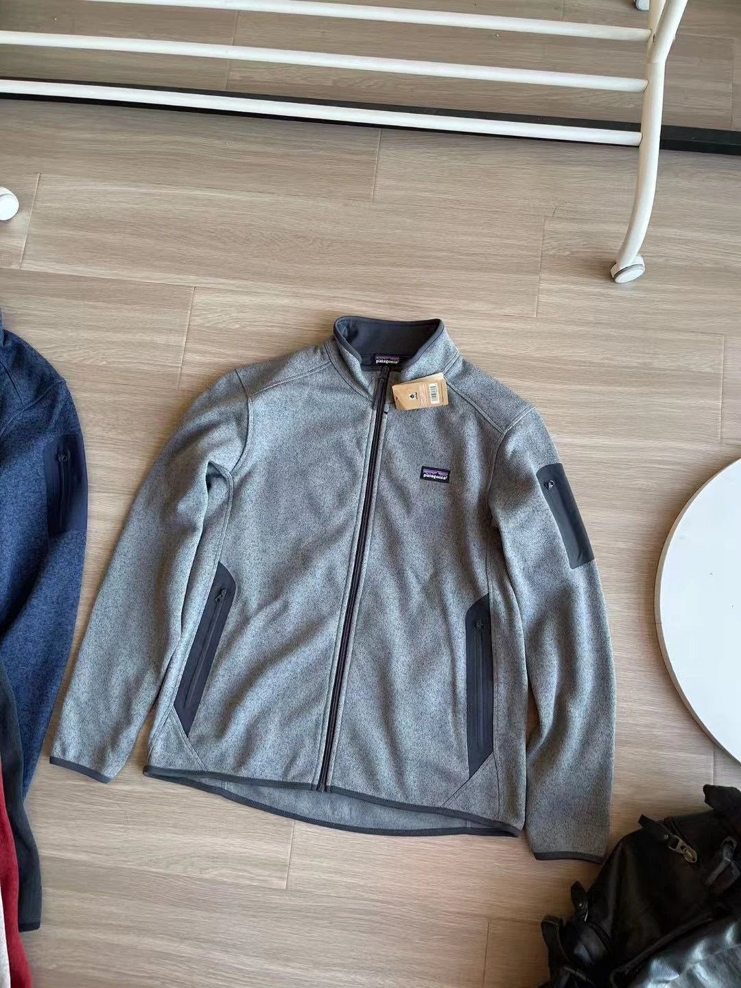 Patagonia Jackets Full-Zip Fleece Jacket with Stand Collar — BB9