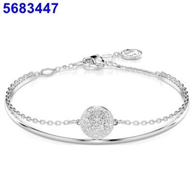 Tiffany & Co. Jewelry Bracelet assortment with crystal, heart and charm designs — BB-025