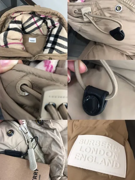 Burberry Hooded Down Vest Black - 16