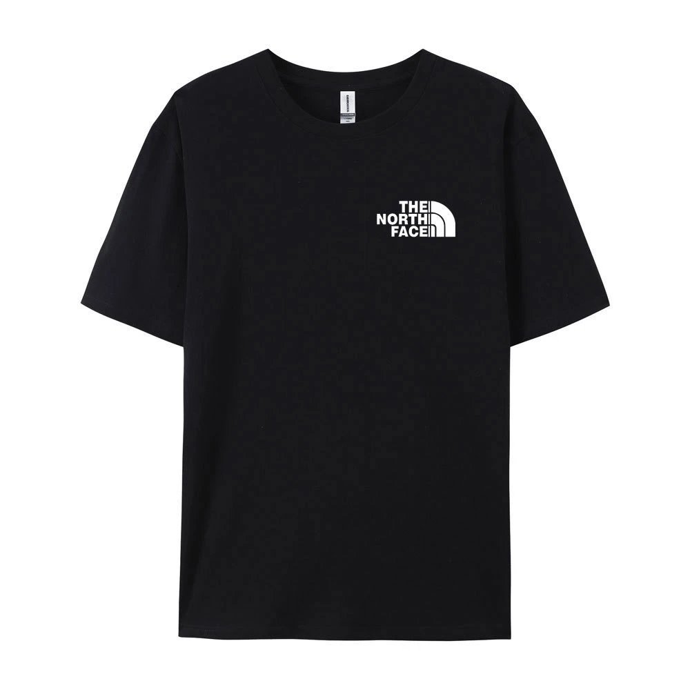 The North Face T-Shirts Short-Sleeve Crew Neck Logo T-Shirt — 13