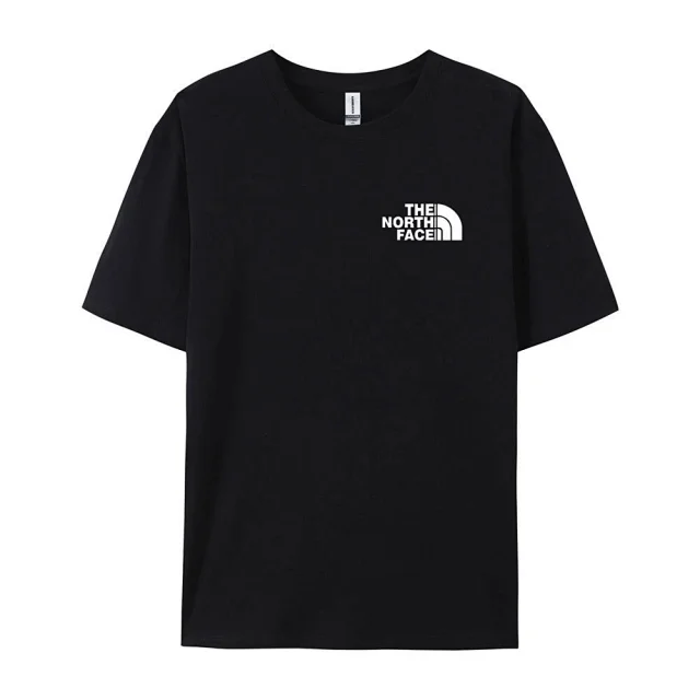 The North Face T-Shirts Short-Sleeve Crew Neck Logo T-Shirt product detail image 6
