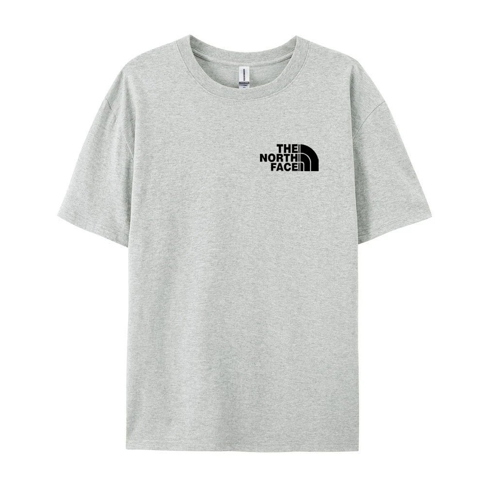 The North Face T-Shirts Short-Sleeve Crew Neck Logo T-Shirt — 9
