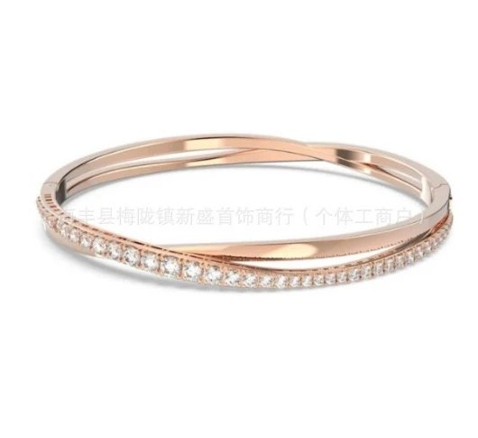 Tiffany & Co. Jewelry Bracelet assortment with crystal, heart and charm designs image 7