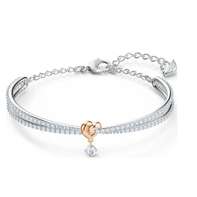 Swarovski Jewelry Crystal Charm Bracelets — BB-004