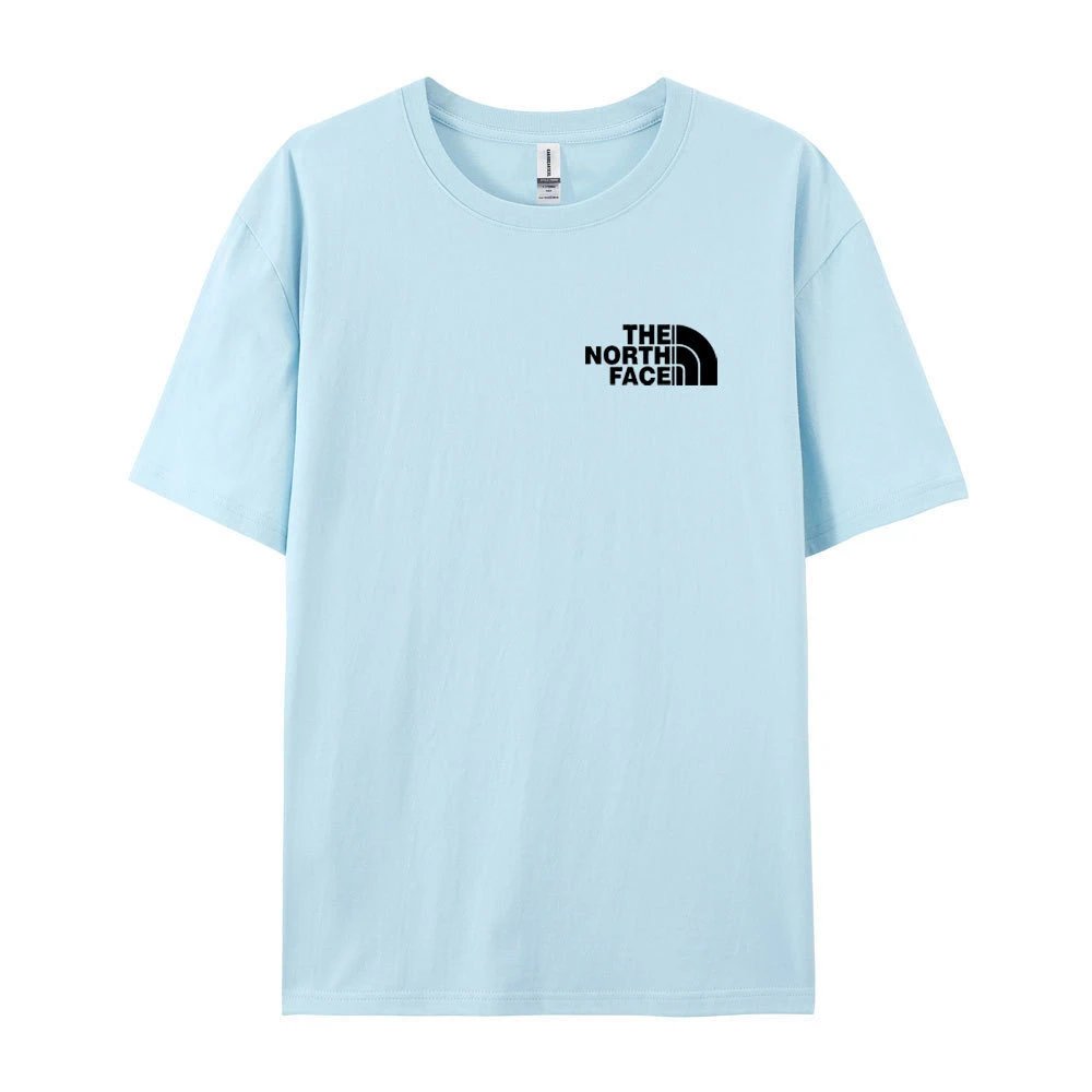 The North Face T-Shirts Short-Sleeve Crew Neck Logo T-Shirt — 10