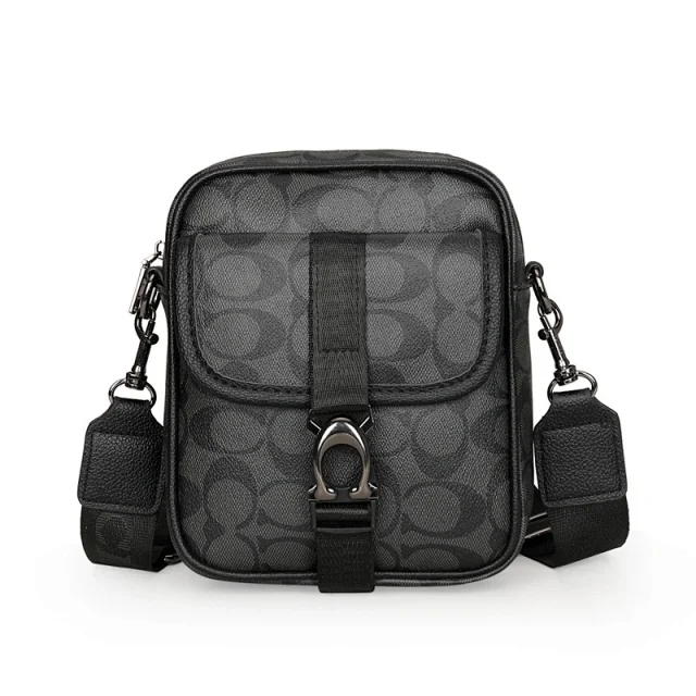 Coach Crossbody Bags Signature Canvas Bag product detail image 34