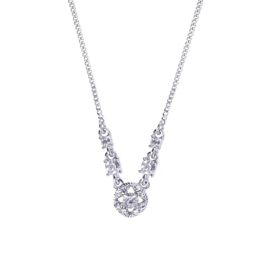 Unbranded Jewelry Crystal Pendant Necklace — BB-012