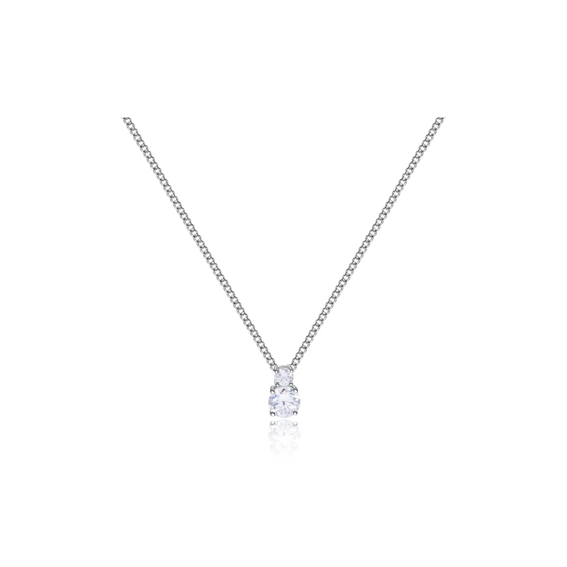 Unbranded Jewelry Crystal Pendant Necklace — BB-019