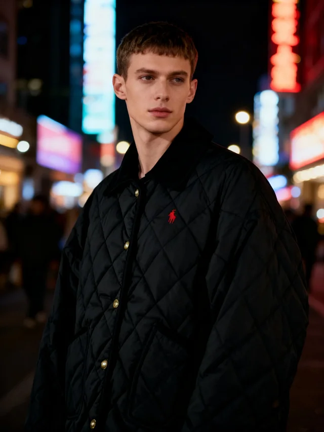 Polo Ralph Lauren Down Jackets Quilted Puffer Jacket product detail image 55