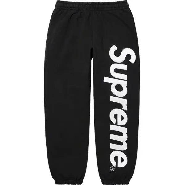 Supreme Dollar Sign Sweatpants Gray - 27