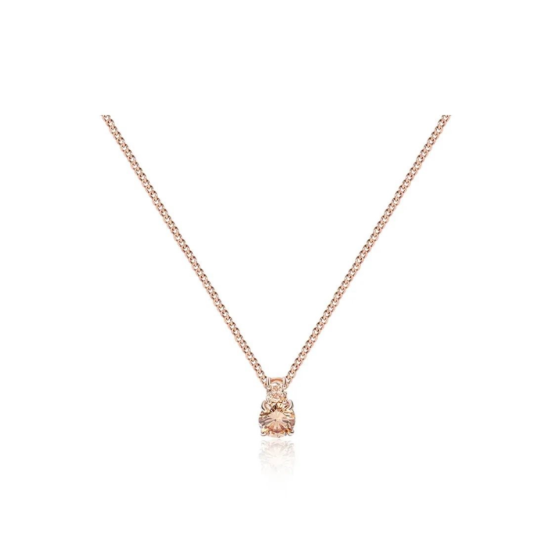 Unbranded Jewelry Crystal Pendant Necklace — BB-021