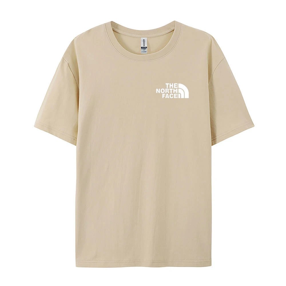 The North Face T-Shirts Short-Sleeve Crew Neck Logo T-Shirt — 14