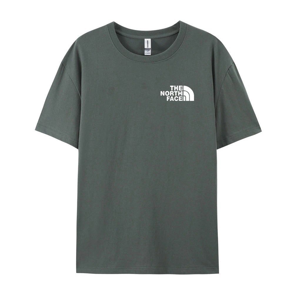 The North Face T-Shirts Short-Sleeve Crew Neck Logo T-Shirt — 15