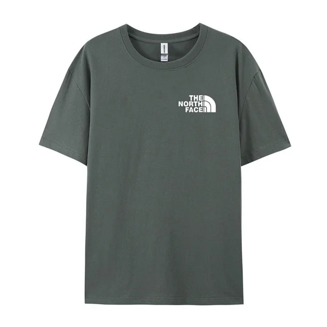 The North Face T-Shirts Short-Sleeve Crew Neck Logo T-Shirt product detail image 7