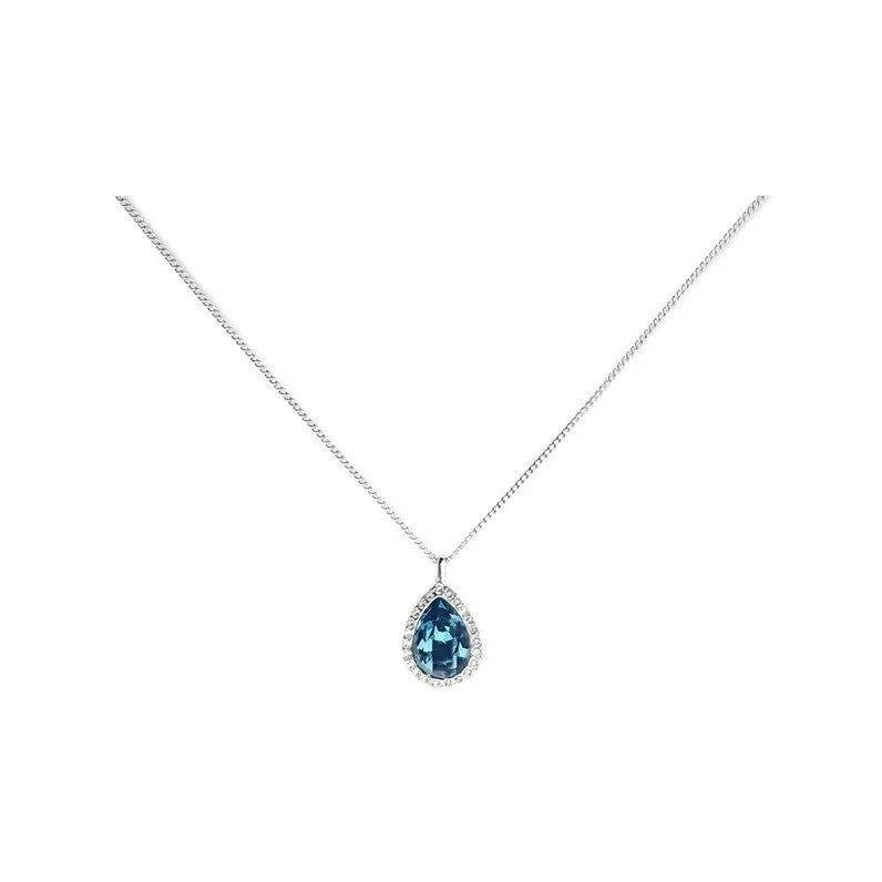 Unbranded Jewelry Crystal Pendant Necklace — BB-016