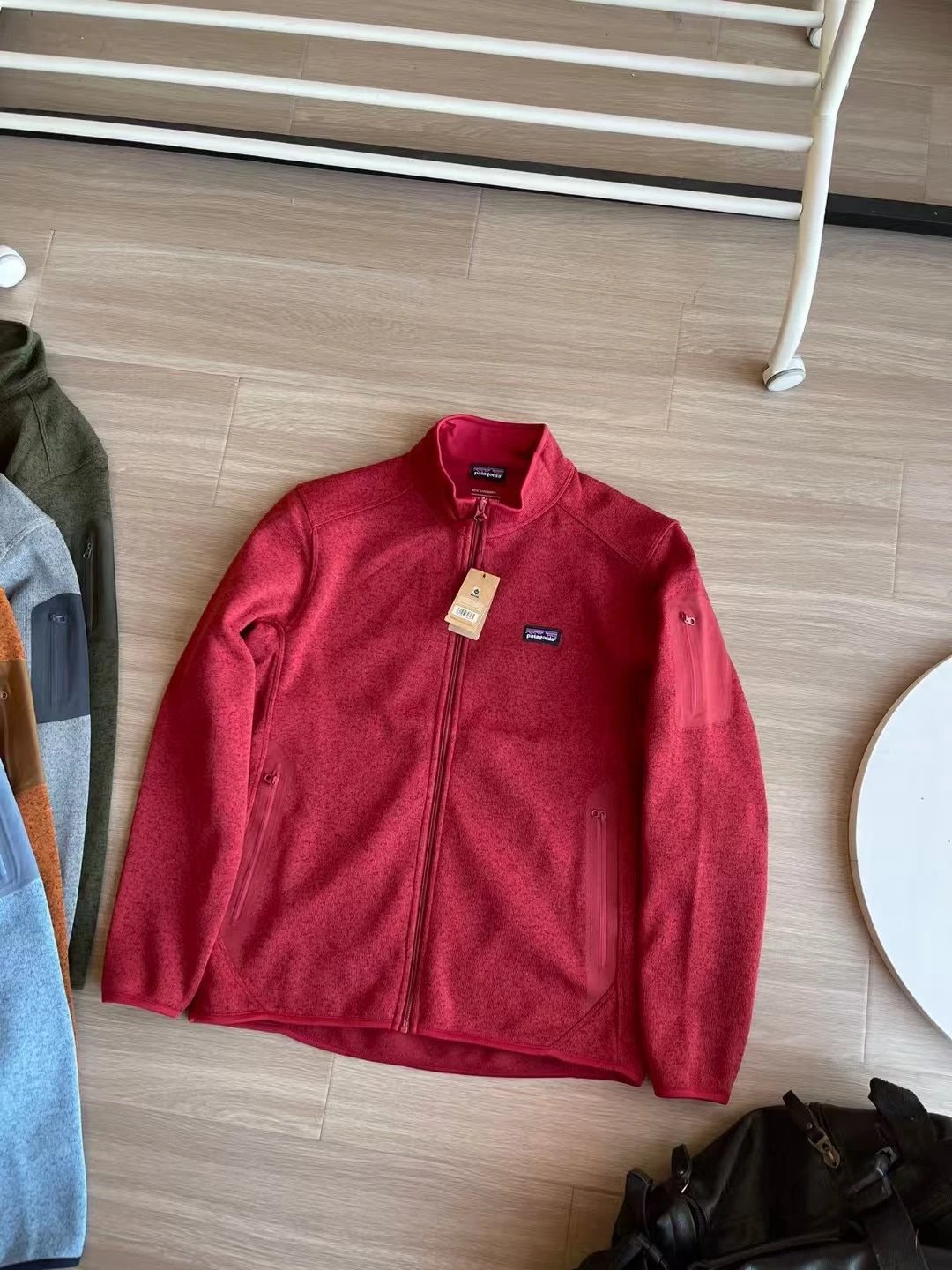 Patagonia Jackets Full-Zip Fleece Jacket with Stand Collar — BB10