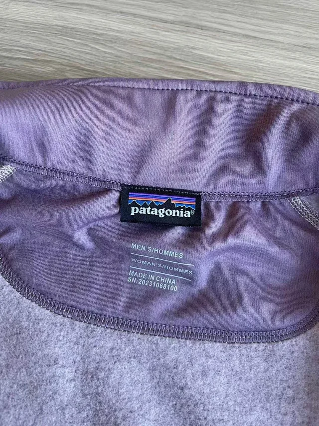 Patagonia Jackets Full-Zip Fleece Jacket with Stand Collar product detail image 10