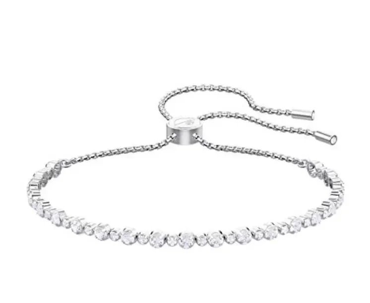 Tiffany & Co. Jewelry Bracelet assortment with crystal, heart and charm designs image 9