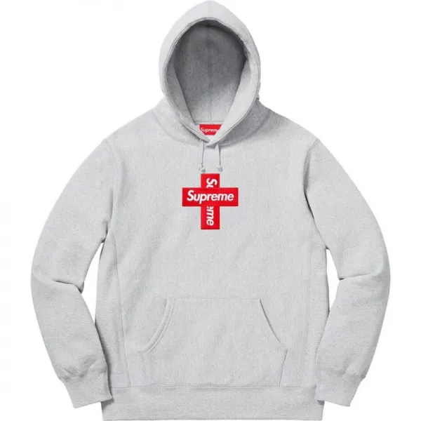 Supreme Dollar Sign Sweatpants Gray - 11