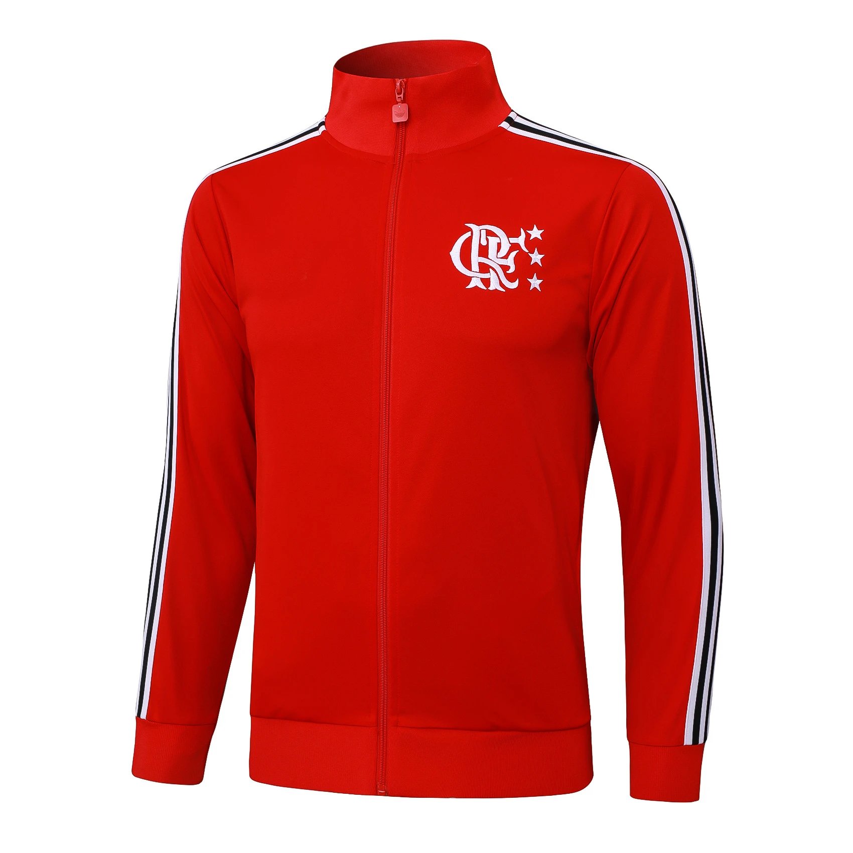 Corinthians Training Jacket Black / Red Outerwear - 25