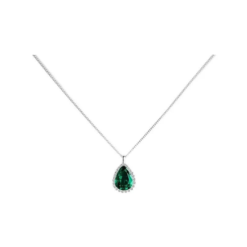 Unbranded Jewelry Crystal Pendant Necklace — BB-015