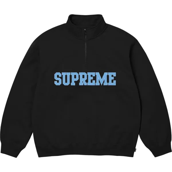 Supreme Hooded Field Jacket Navy Blue Outerwear - 35