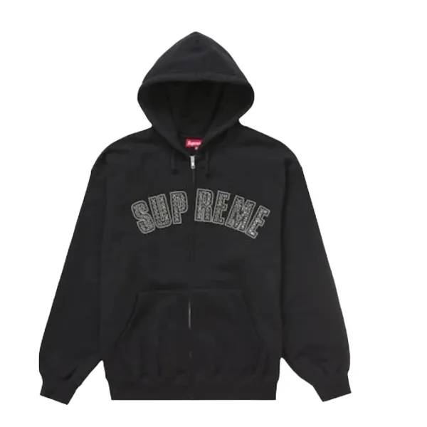 Supreme Hooded Field Jacket Navy Blue Outerwear - 17